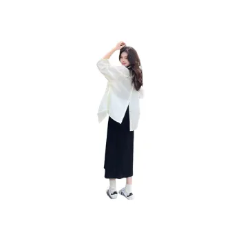 ZCDECO Two Piece Skirt Sets Women's