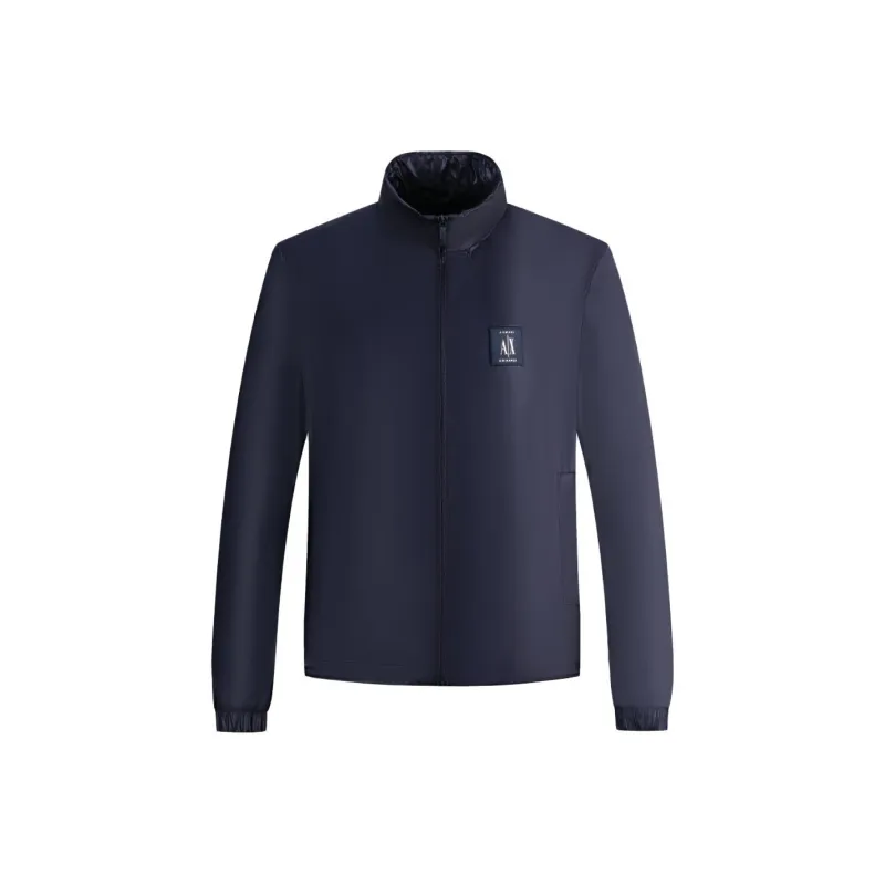ARMANI EXCHANGEAE Jackets Coats Men's Marine Blue-0