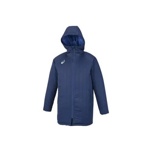 Asics Jackets & Coats Men's Blue