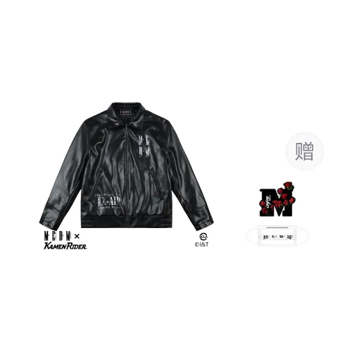 MEDM x JIAMIANQISHI,LIANMINGKUAN FW24 Jackets & Coats Unisex Black