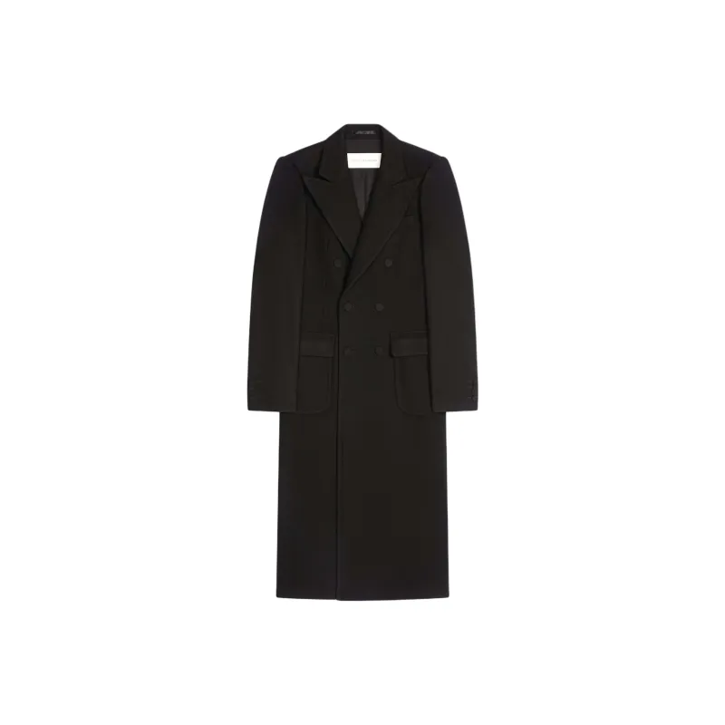 DRIES VAN NOTEN Wool Double-breasted Coat-0