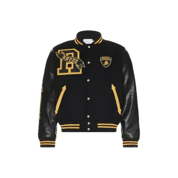 RHUDE Jackets Coats Men's Black
