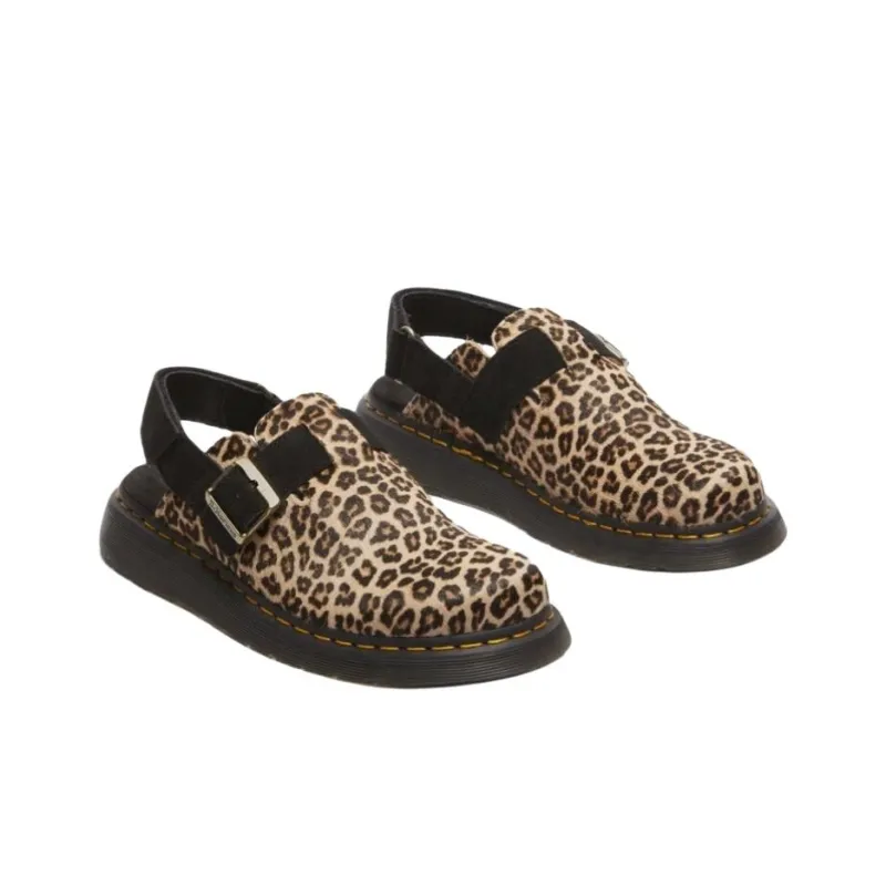 Dr. Martens Jorge Ii Leopard Mules-2