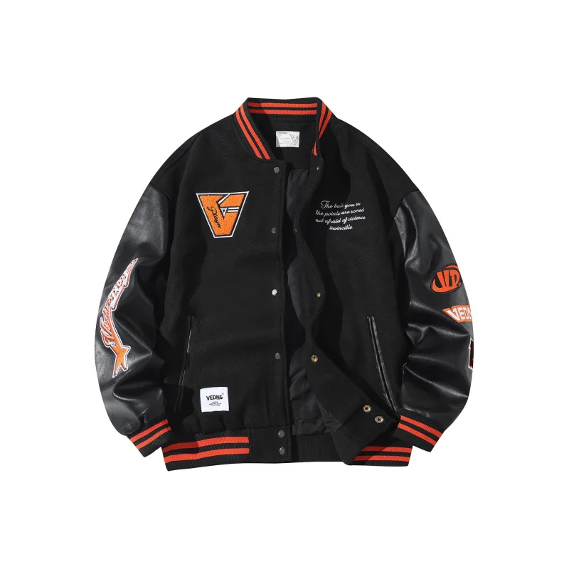 VEIDOORN Baseball Jacket Unisex-6