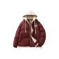 Burgundy-86 (Mock Two-Piece)