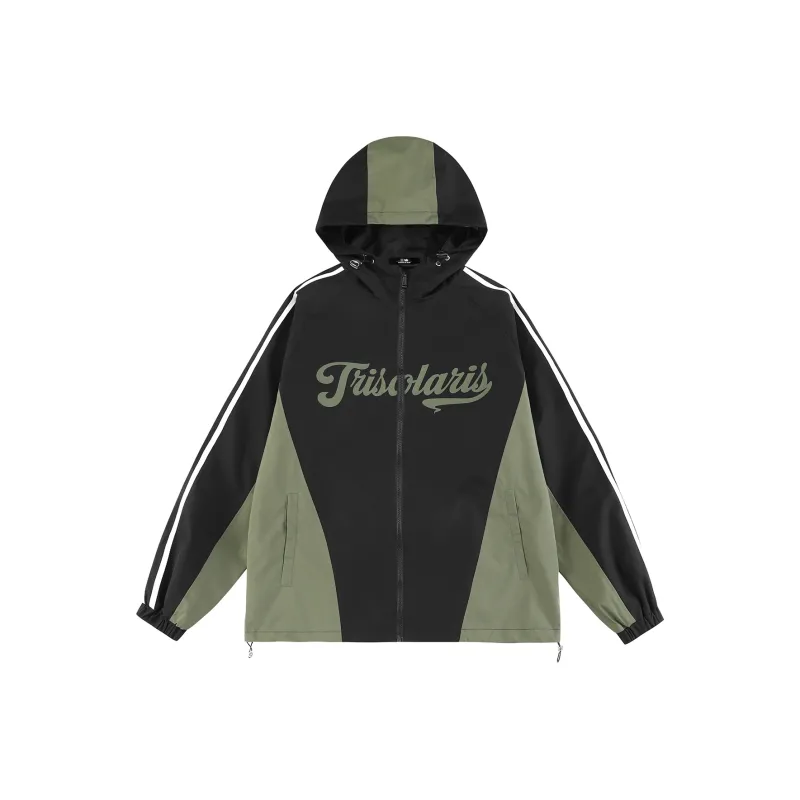 THREE BODY Waterproof And Windproof Windbreaker Jacket Unisex-0