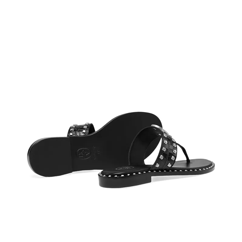 ASH Slip Resistant Flip Flops Women's-4