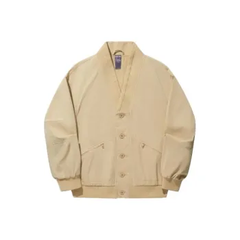 LiNing x CHENGLONG LIANMINGKUAN Jackets Coats Men's Incense Apricot