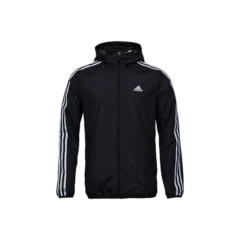 Adidas Jackets Men Black-0