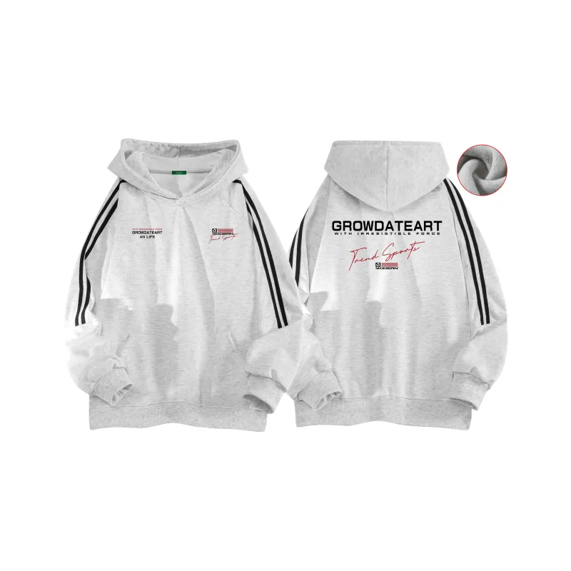 GROW DATE Sweatshirts Unisex-6