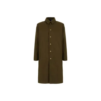 A.P.C Single Breasted Straight Hem Coat