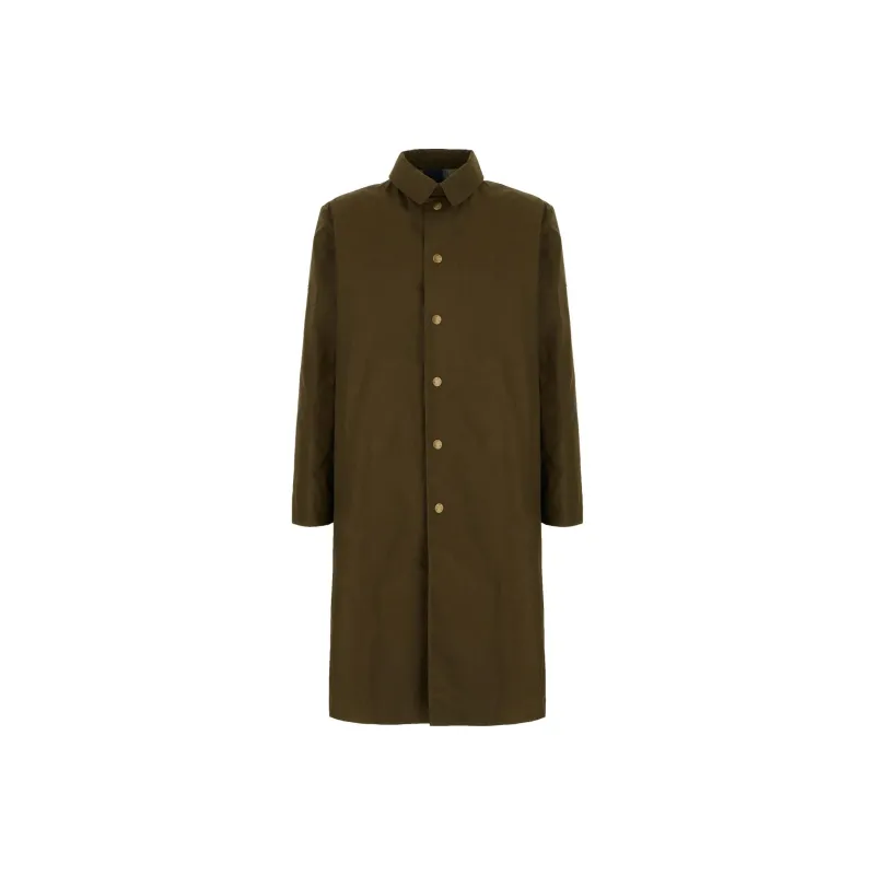 A.P.C Single Breasted Straight Hem Coat-0