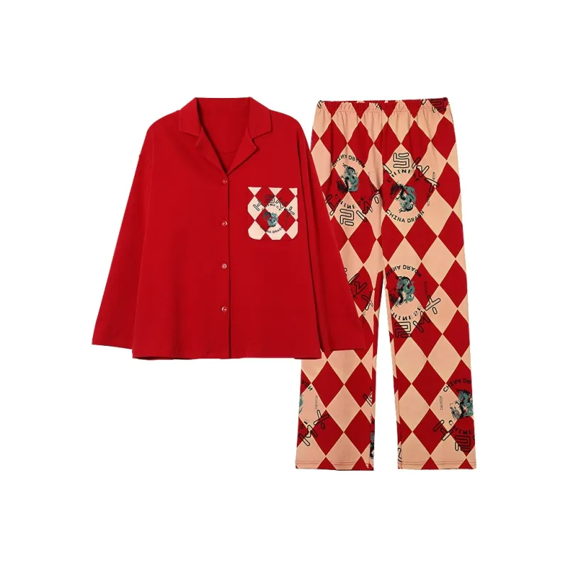 Top Melon Unisex Pajama Sets-6