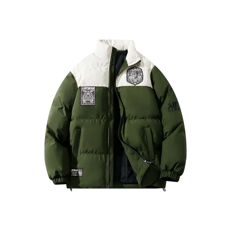 Airwalk Puffer Jacket Coat Unisex-21