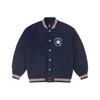 Converse Baseball Jacket Men's Navy Blue