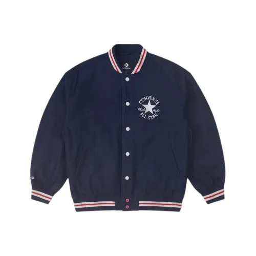 Converse Baseball Jacket Men's Navy Blue
