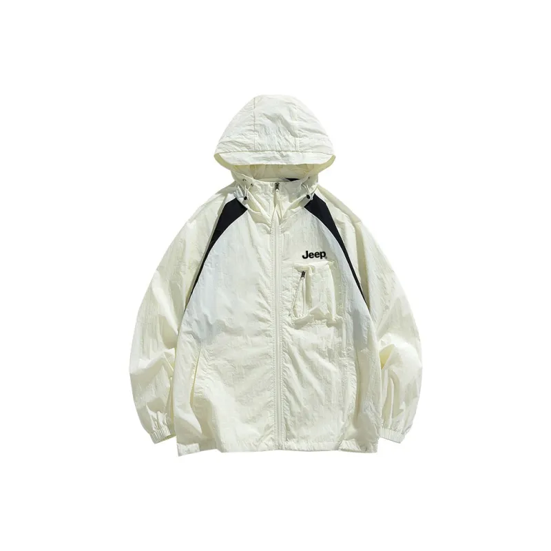 Jeep Breathable Sun Protection Clothing Unisex-3