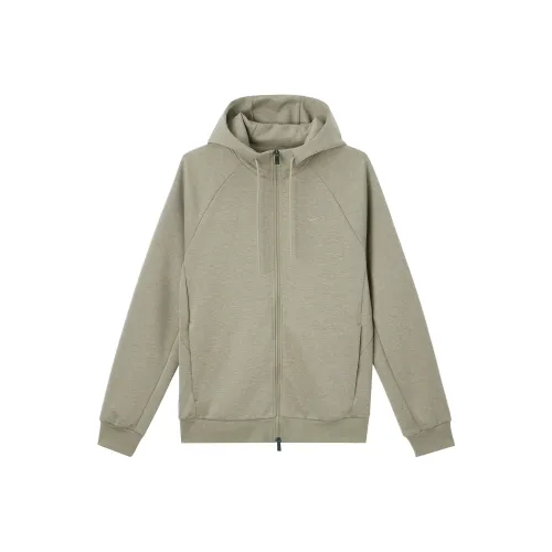 Nike Clothing Sweatshirt Men's Light Pink Green