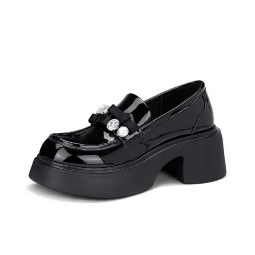 JESSICA SOPHIA Loafers 6cm Women's