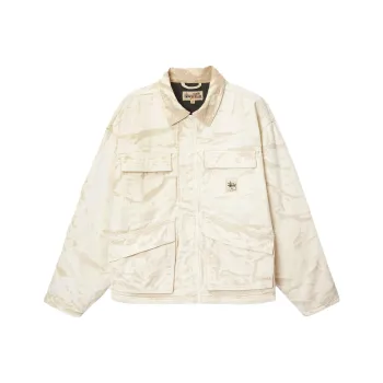 Stussy Distressed Canvas Shop Jacket