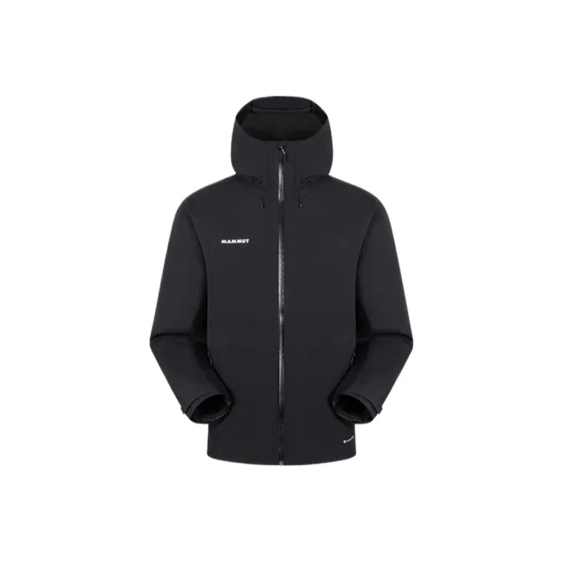 MAMMUT FW/AW24 Waterproof, Windproof, And Breathable Windbreaker Jacket Men's-13