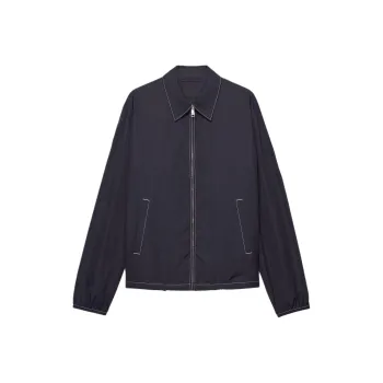 PRADA Zip Up Bomber Jacket