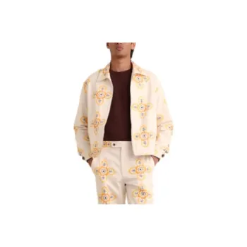 BODE Embroidered Buttercup Jacket