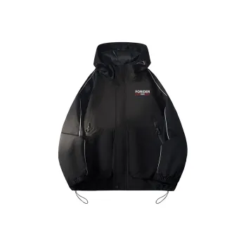 FORIDER Waterproof And Windproof Windbreaker Jacket Unisex