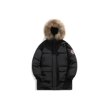 Premier 55 Puffer Jackets Unisex Black
