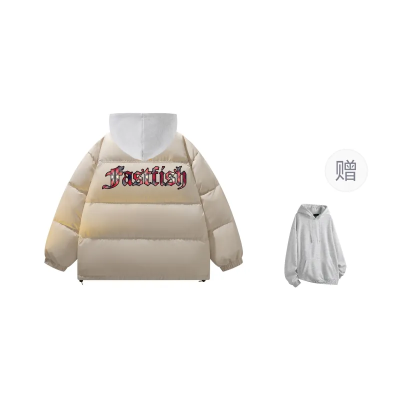 FASTFISH Down Jackets Unisex-32