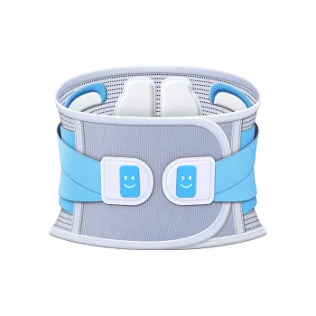 DEERWAY Back Support Braces Protective Gray