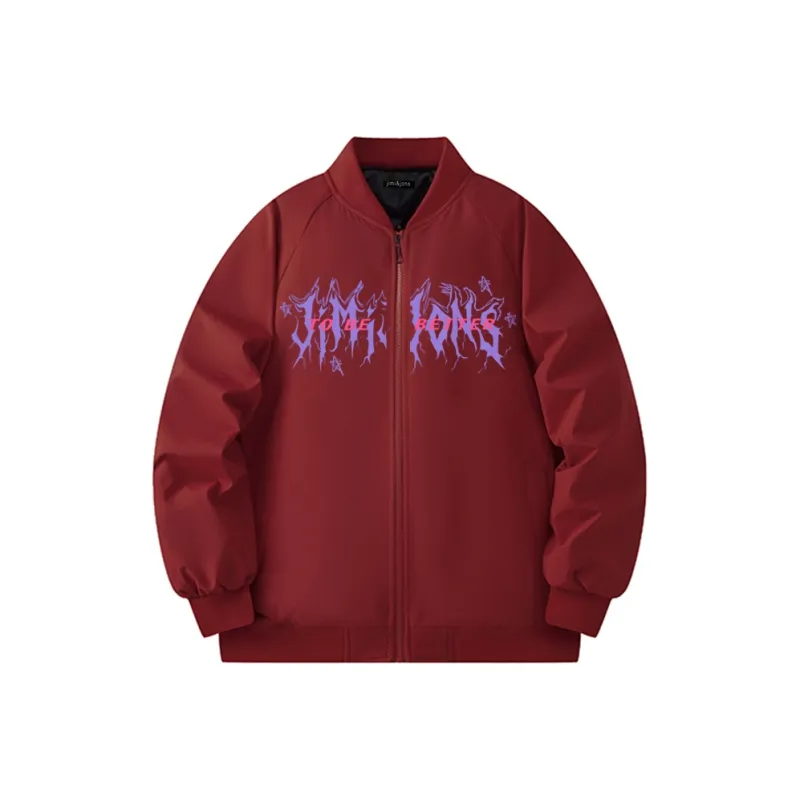 JIMI&JONS Windproof And Waterproof Baseball Collar Pilot Jackets & Coats Unisex-2