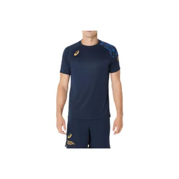 Asics T Shirts Men Midnight