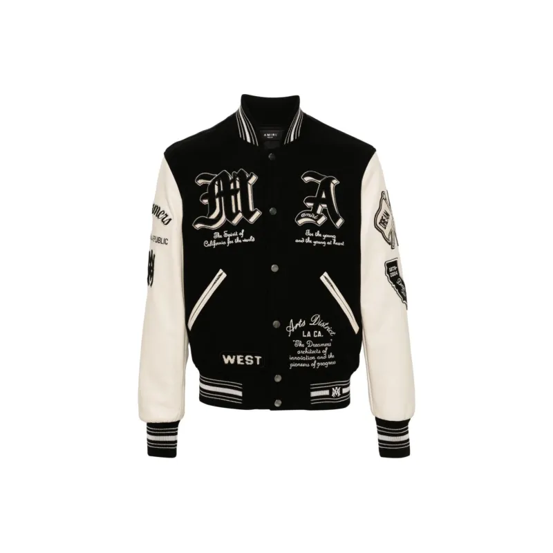 AMIRI Dream Team Varsity Jacket-0