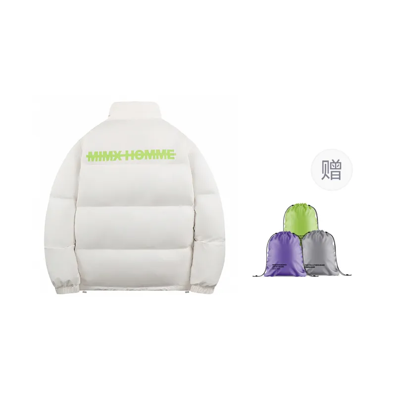 Mimx Homme Winter Down Jacket Unisex-4