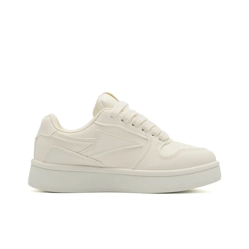 ABCIO Slip Resistant Waterproof Cushioning Abrasion Resistant Low Top Skateboard Shoes Women's-5
