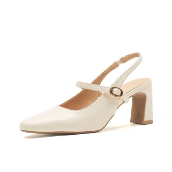 KATHRYN WILSON Chunky Heel High Heels Women's