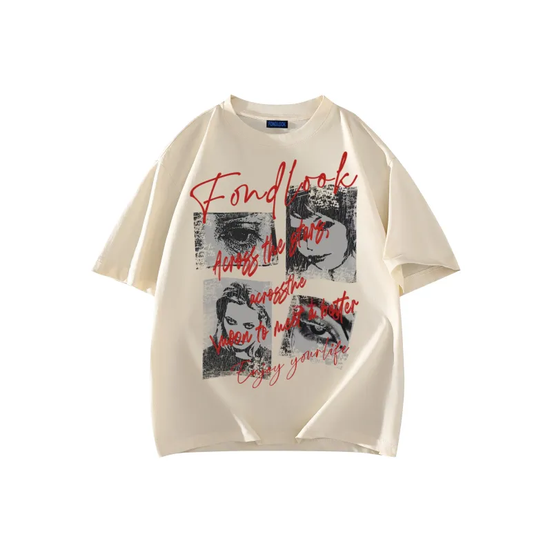 FONDLOOK T Shirts Unisex-10
