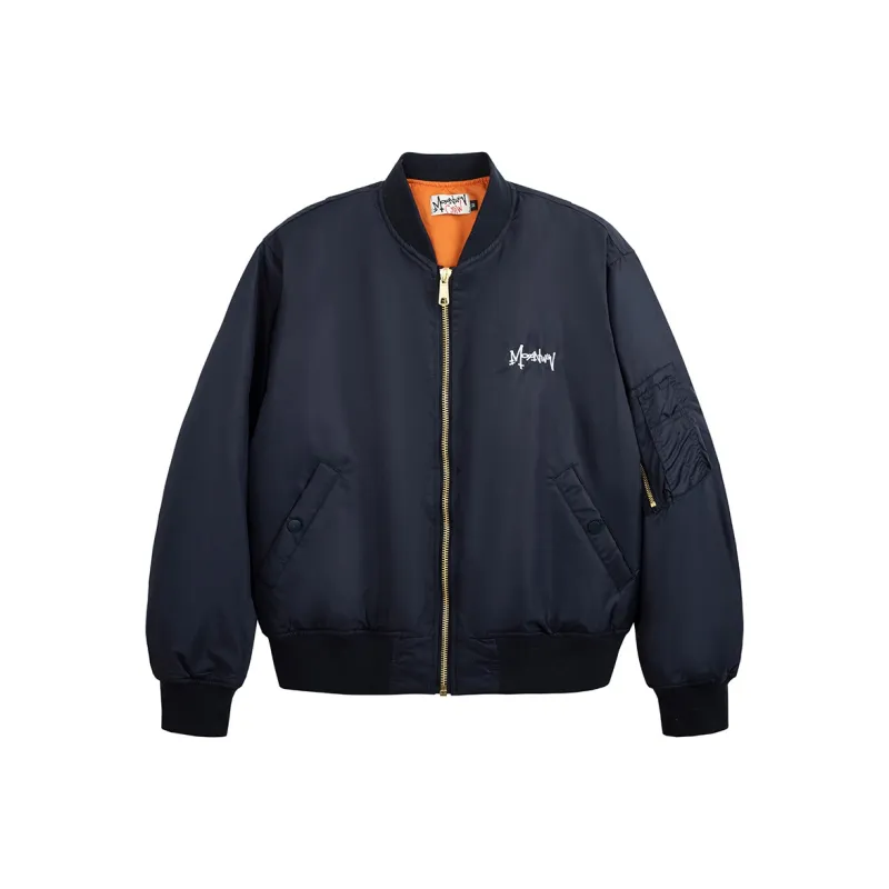 MOONWAV Baseball Jacket Coat Unisex-4