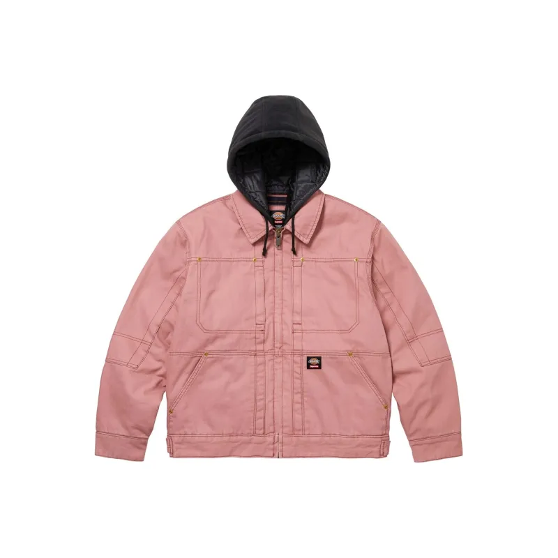 Supreme Dickies Hooded Work Jacket-0