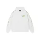 White, Fleece-Lined