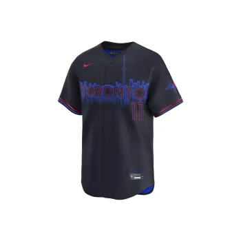 Nike Bo Bichette Toronto Blue Jays City Connect Men's Nike Dri FIT Adv Mlb Limited Jersey