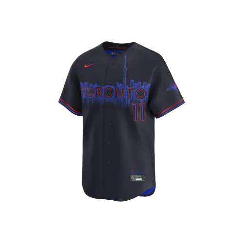 Nike Bo Bichette Toronto Blue Jays City Connect Men's Nike Dri FIT Adv Mlb Limited Jersey