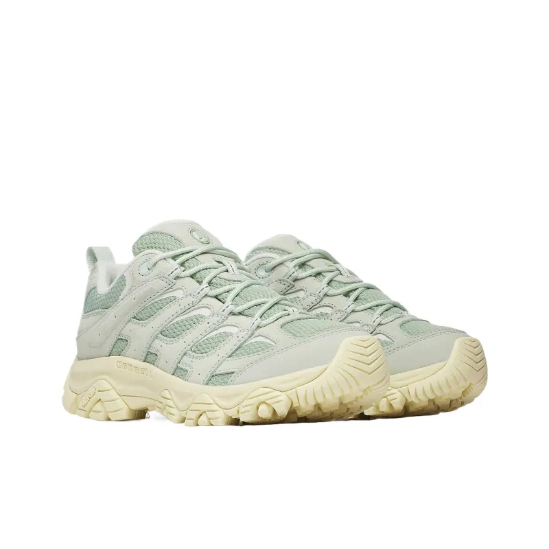 MERRELL MOAB 3 Low Top Hiking Shoes Women's Gray Green-2