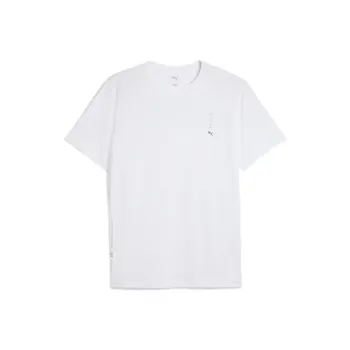 PUMA GRAPHICSDRYCELL T Shirt Men's White