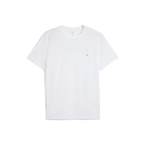 PUMA GRAPHICSDRYCELL T Shirt Men's White