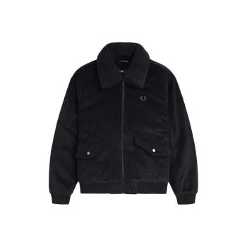 FRED PERRY FW24 Jacket Men's Black