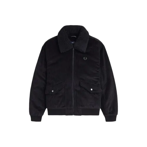 FRED PERRY FW24 Jacket Men's Black