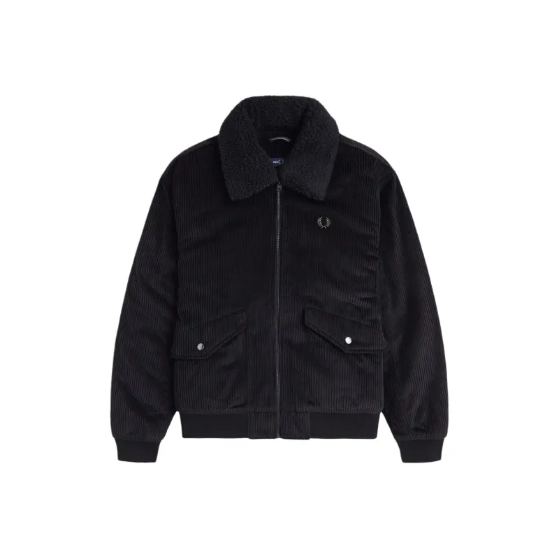 FRED PERRY FW24 Jacket Men's Black-0