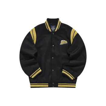 FILA FUSION Baseball Jacket Men's Pitch Black
